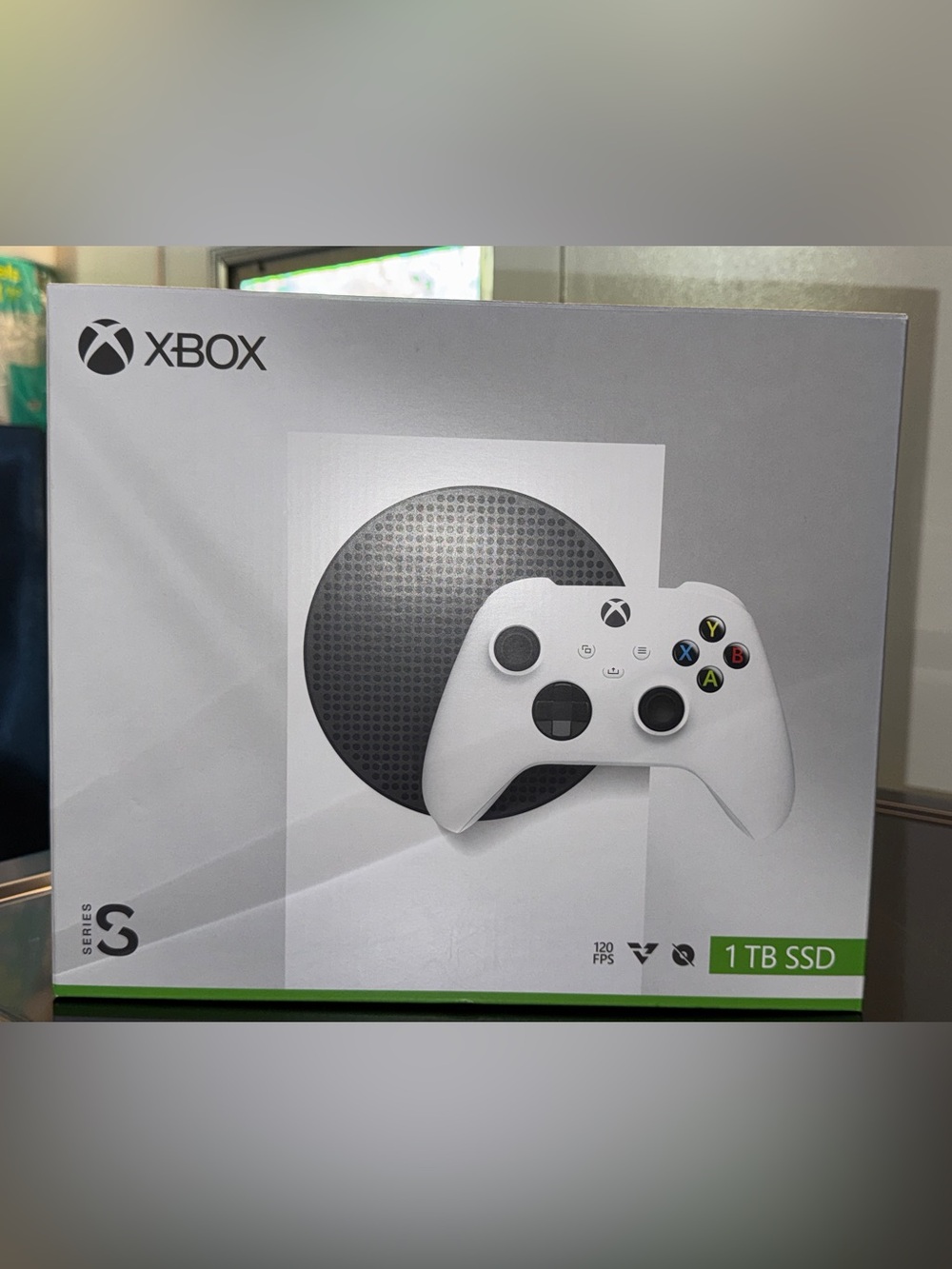 Xbox series S 1 terabyte brand new